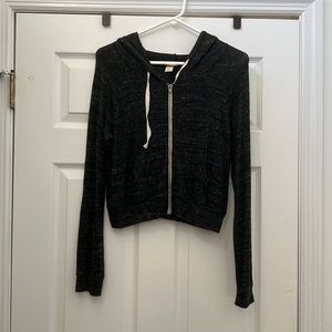 Mossimo brand charcoal gray heathered sweatshirt